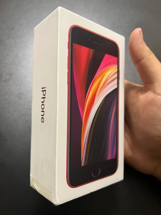 Apple iPhone SE (2020) Red 128GB