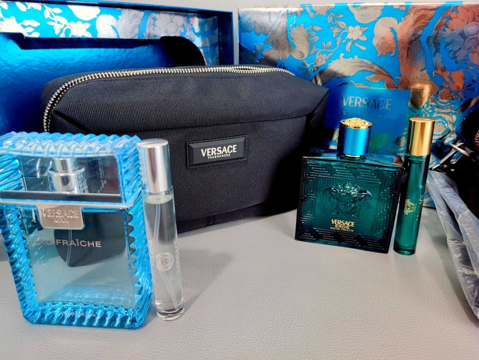 Parfum Versace , Eros Fraiche, 3 piese,110 ml