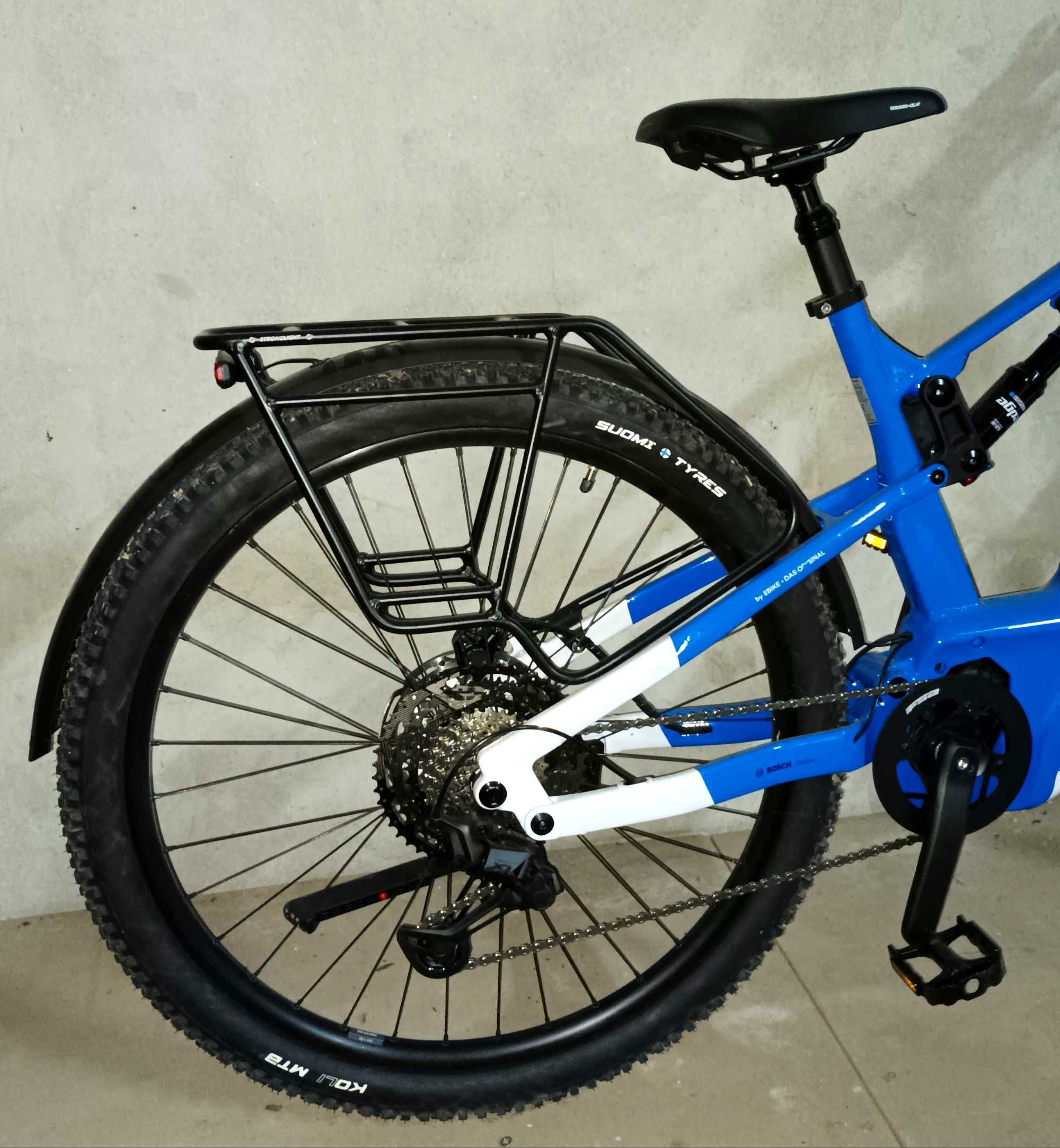 Електрическо Колело Advanced Treking Pro X FS 46 L 2022