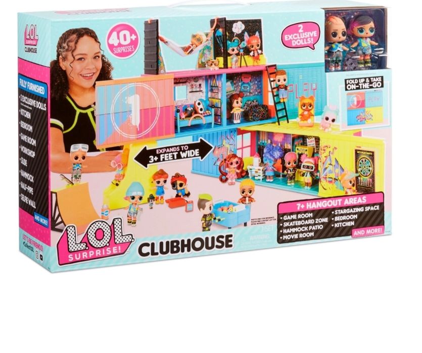 Продам LOL club house