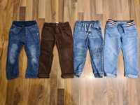 Lot blugi + pantaloni reiati mas 104