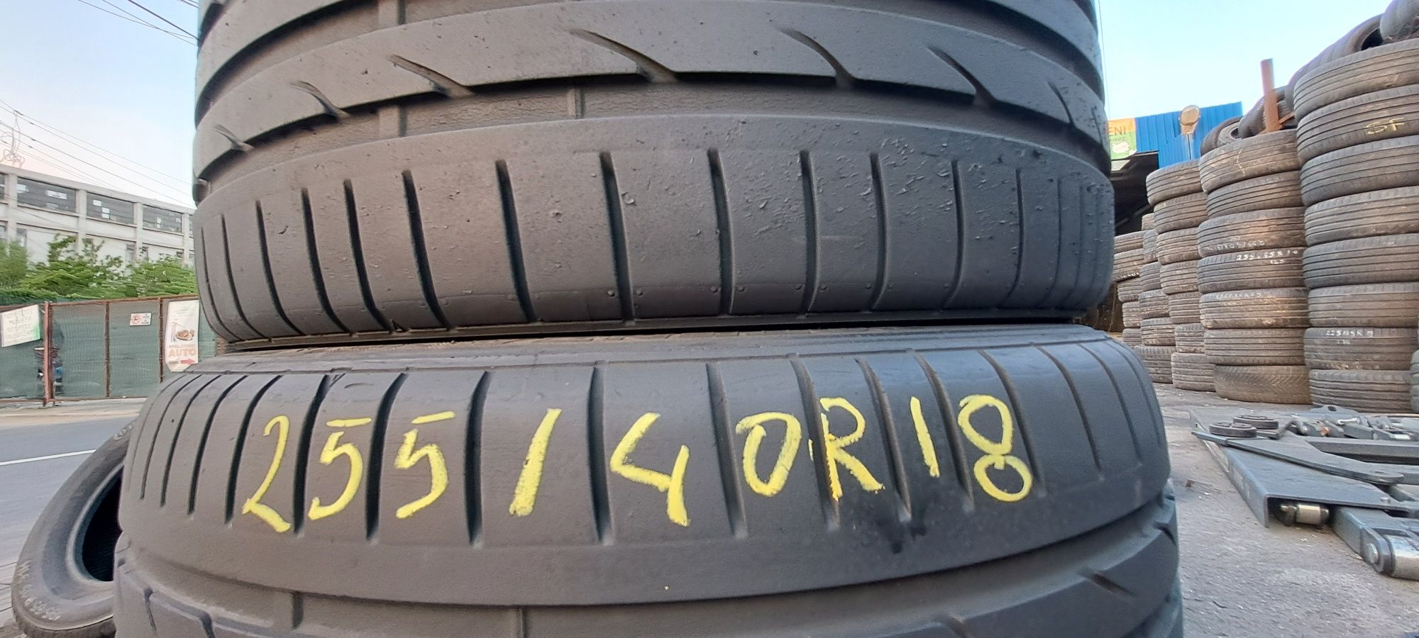 2 anvelope vara 245/35r18 Bridgestone rft 2x255/40r18 Bridgestone rft