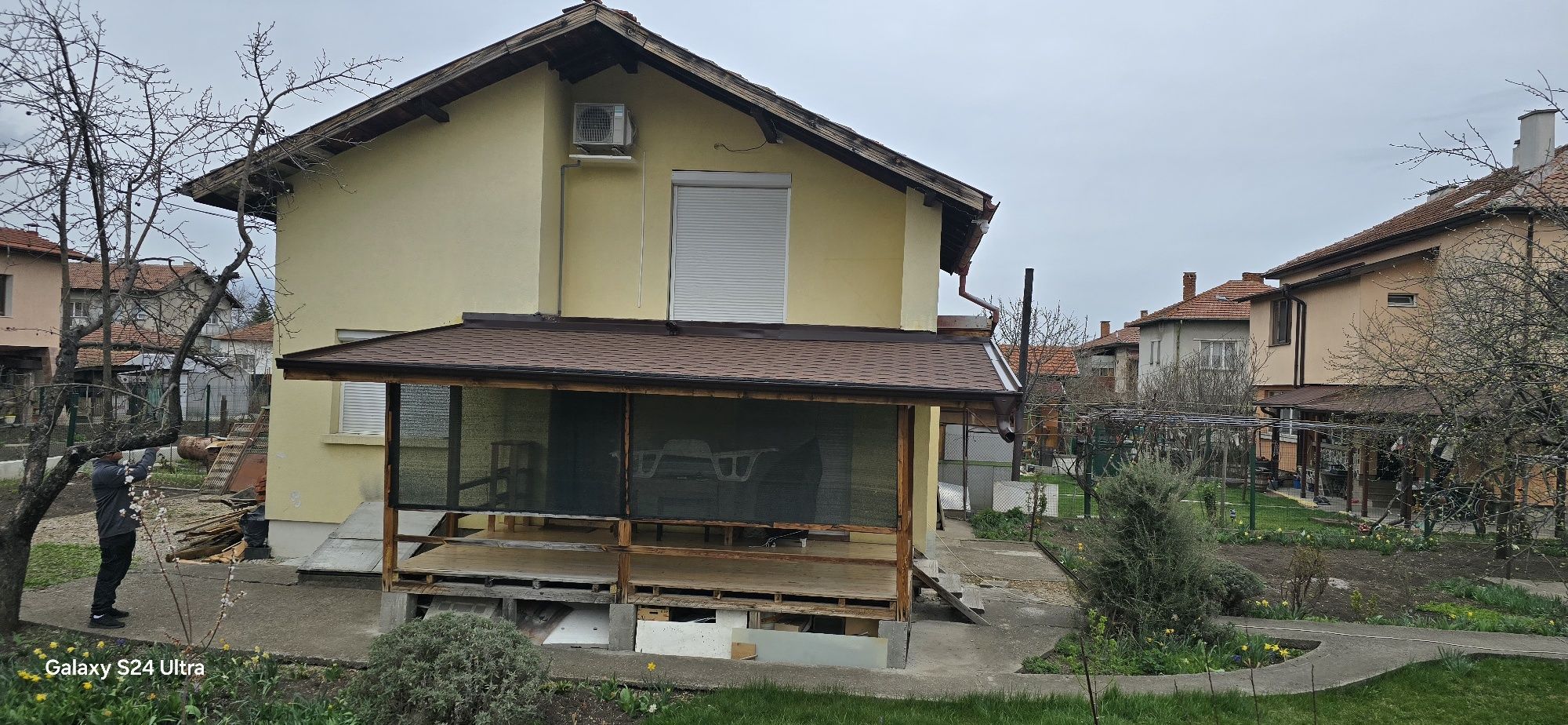 Изграждане на Дървени конструкци