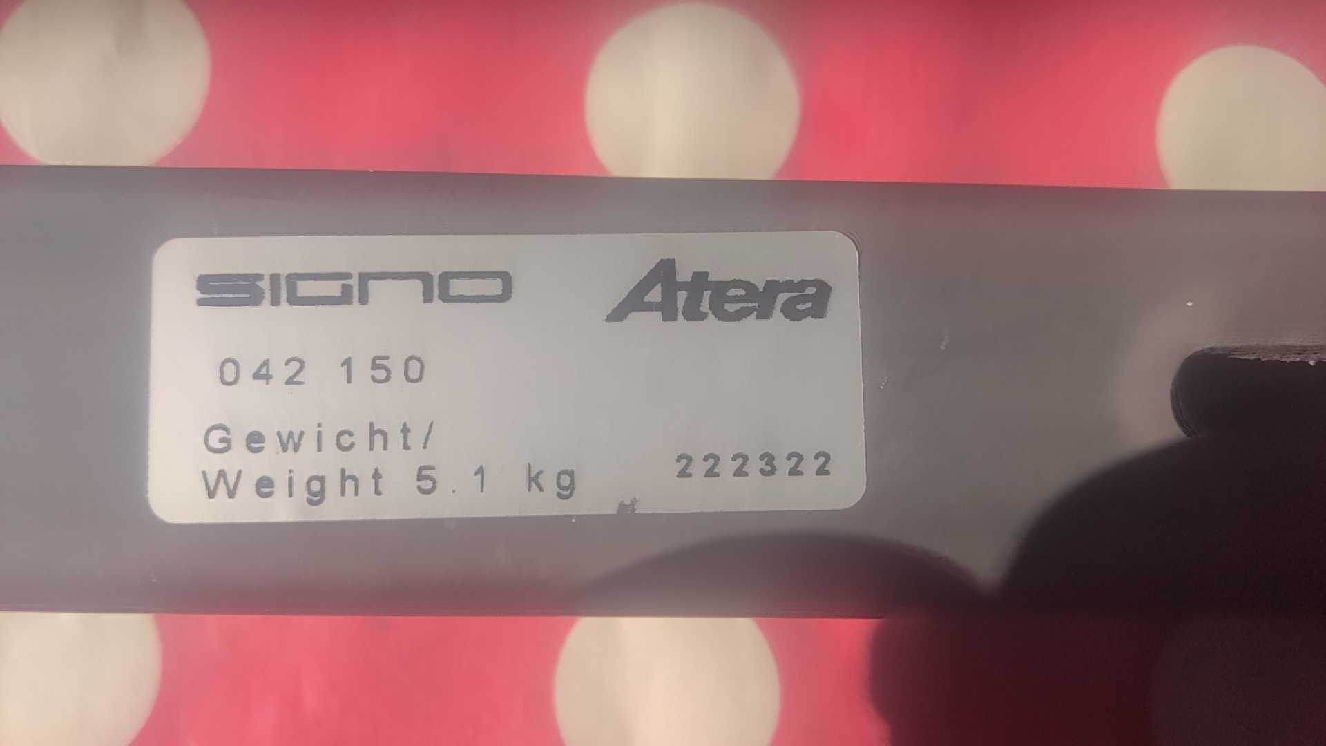 Система за багажник на покрива Atera Signo 042/150