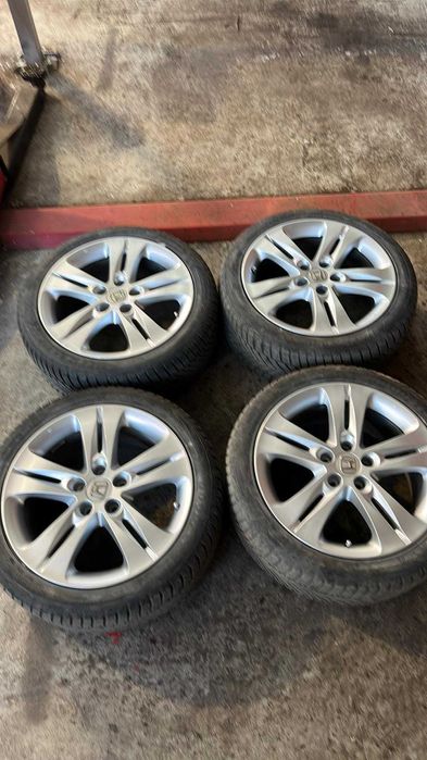 Джанти 5 114.3  16ки  17ки 18ки  и 19ки