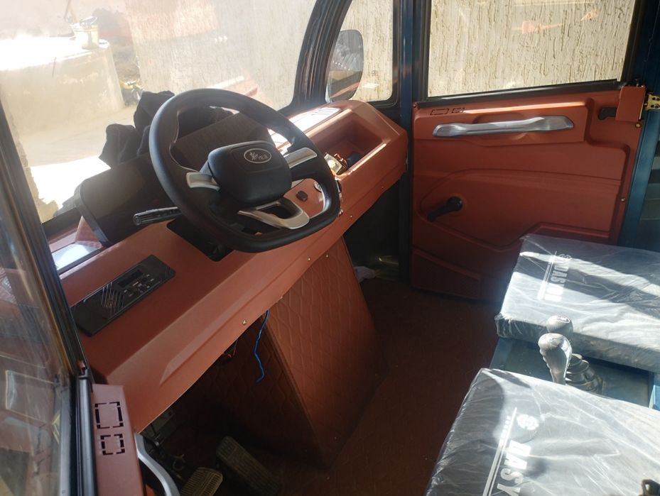 Elektro Muravey Kabinali 70 Kilometr bitta zaryat bilan yuradi