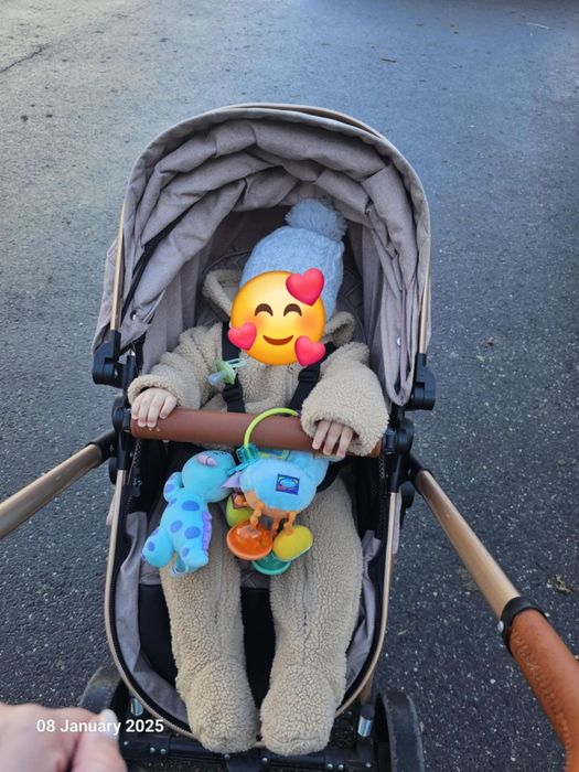 Vand cărucior 3 în 1