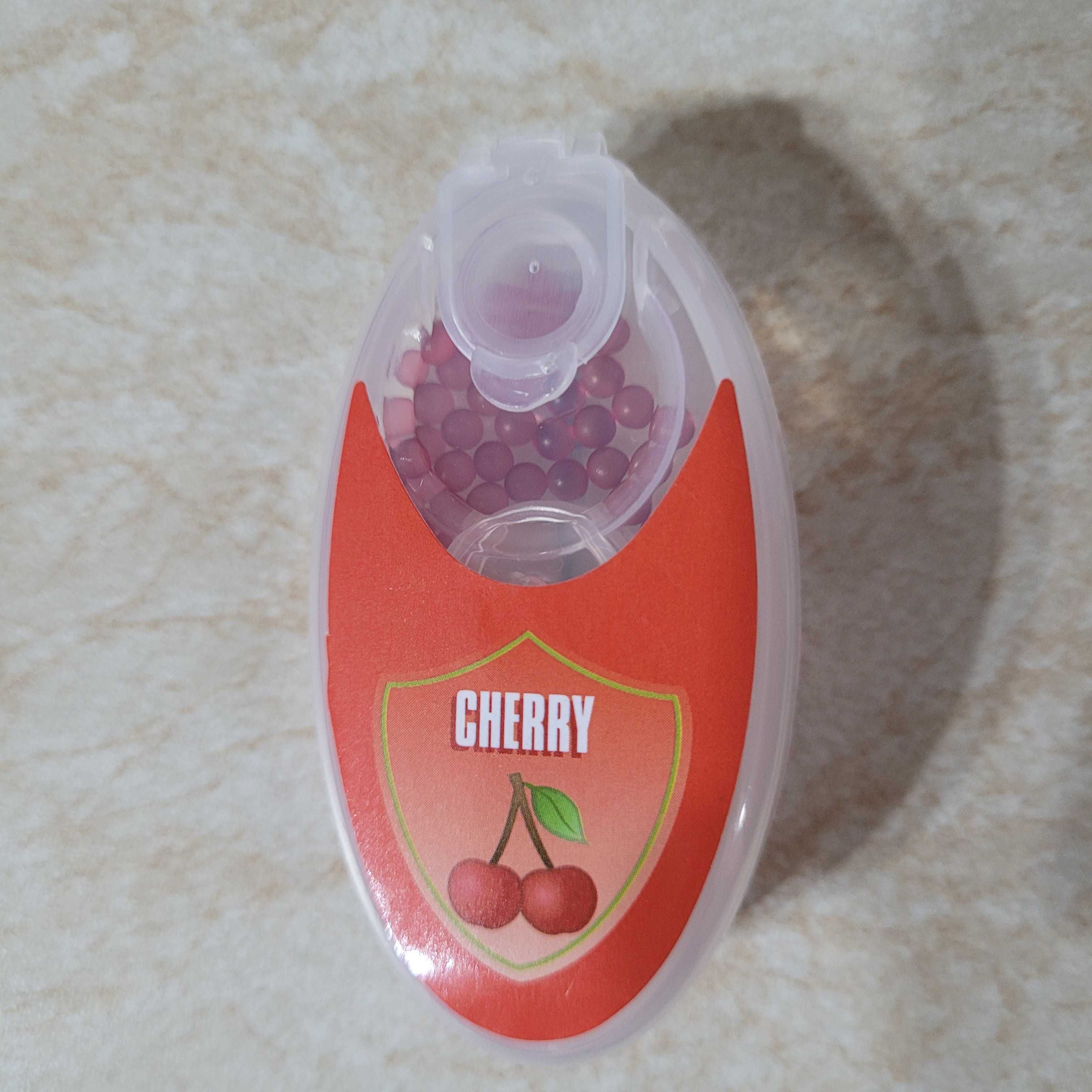 Bilute Capsule aromate Cherry cirese care se sparg pentru aromatizare