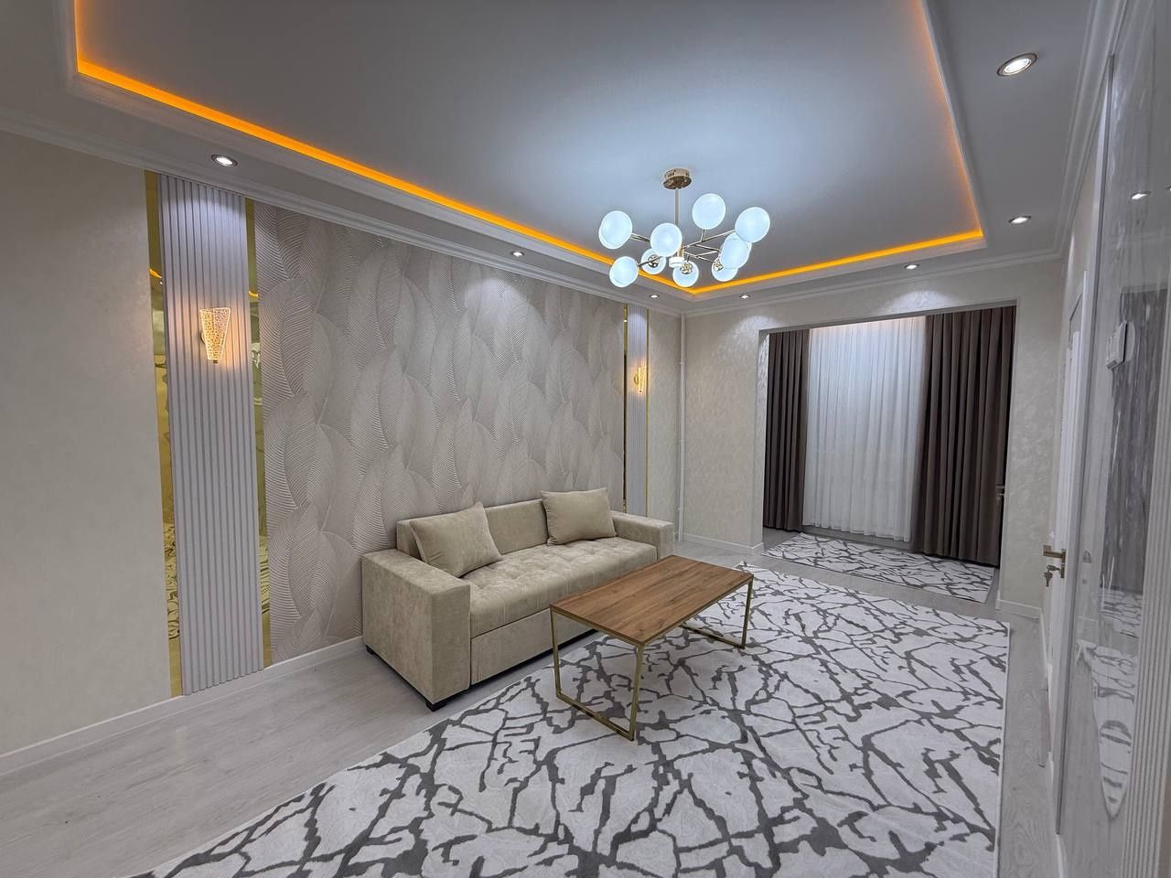 Продаю 1 ком квартира на 1 этаже 4 этажного дома. Авиосозлар 1