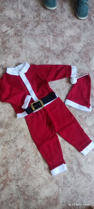 Костюм деда мороза