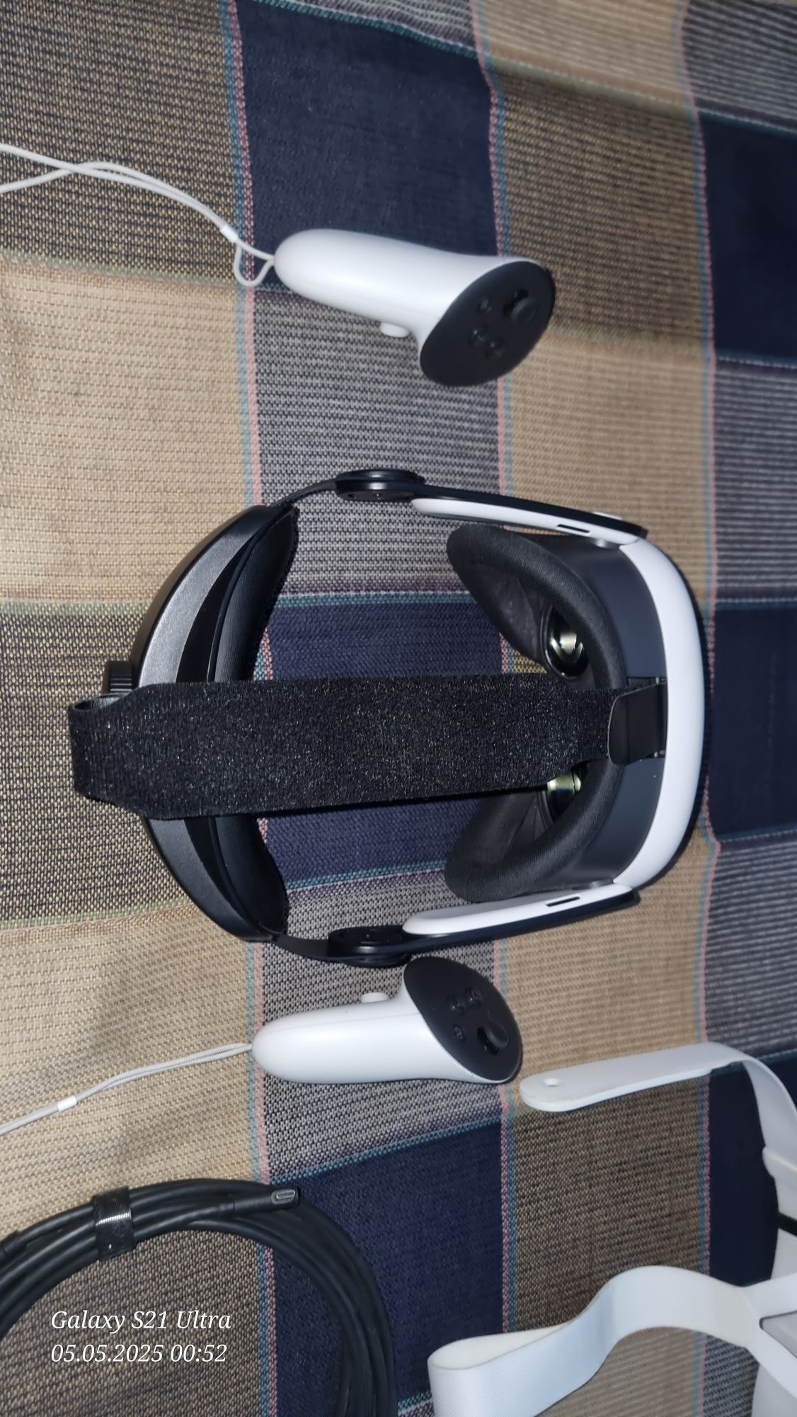 Oculus quest 3 Meta quest 3 128gb + кабель 5м + крепления