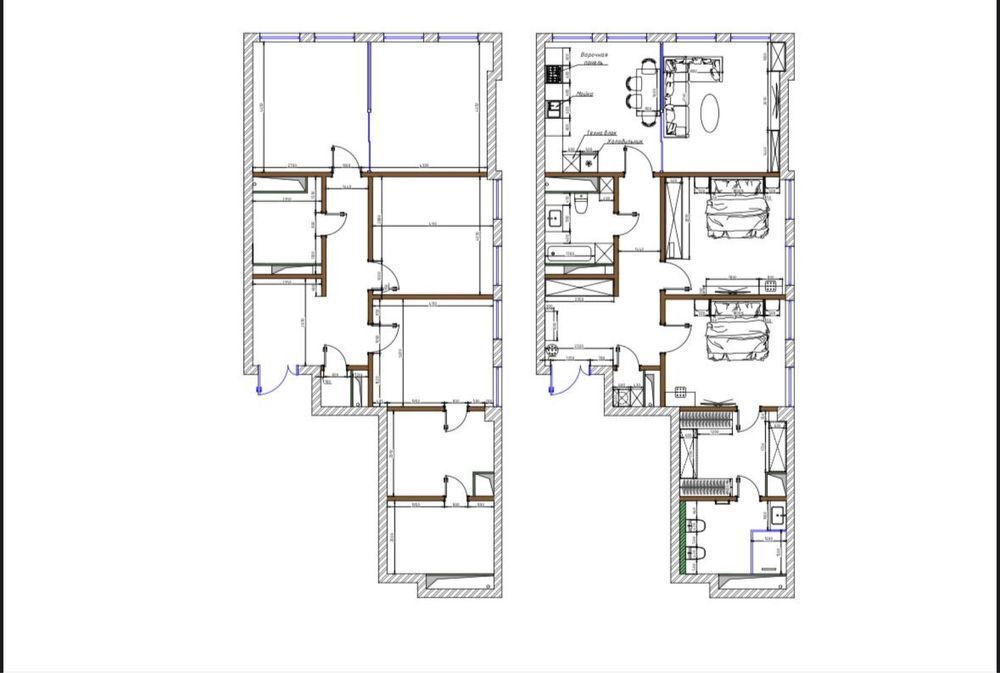 Продается квартира в  ЖК: MIRABAD AVENUE  1 линия вид во двор