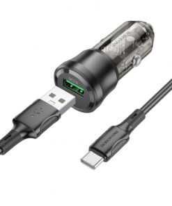 Incarcator Auto Cu Cablu USB-C Borofone BZ23 Noble