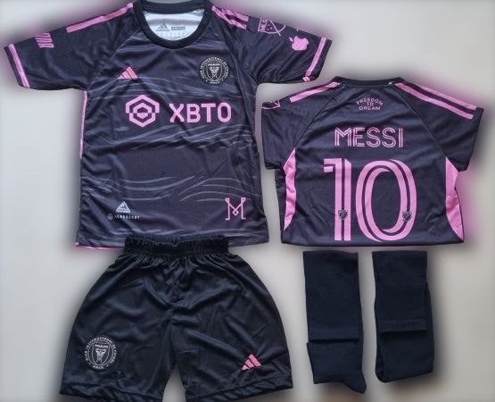 Echipamente fotbal copii 4/14ani Messi Inter Miami,MODELE NOI