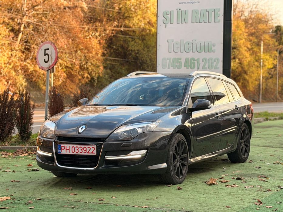 Renault Laguna Renault Laguna 2015 și în Rate