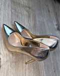 Pantofi Aurii Stiletto, NOI