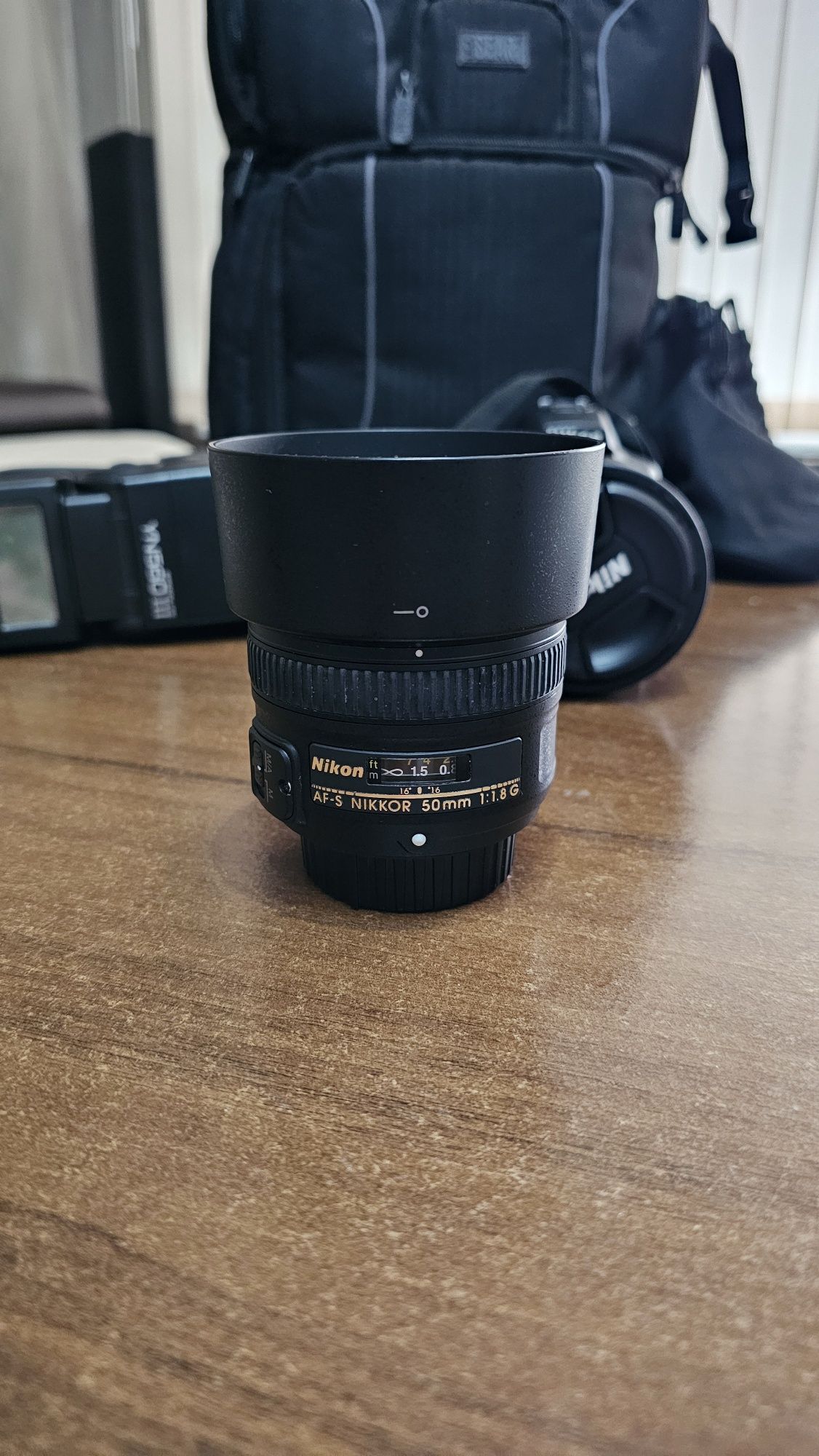 Nikon D5300 + 2 обектива,светкавица и фото сак ( 4712 кадъра)