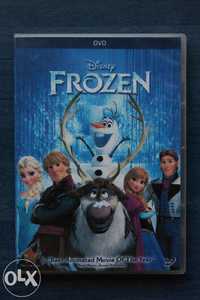 Frozen - Regatul de Gheata - DVD desene animate