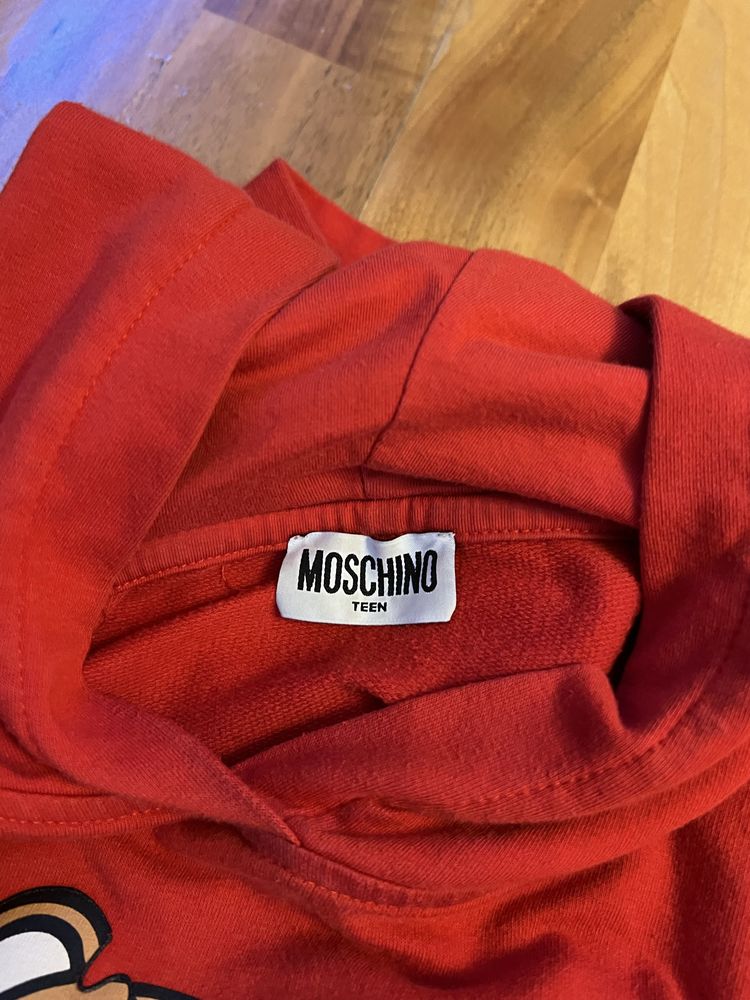 Hanorac Moschino adolescenti