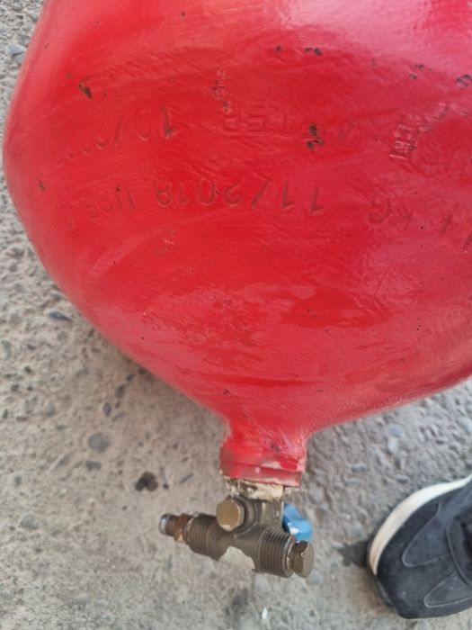 Metan 65 litirli 2018 yil 20 dan ortiq balon bor