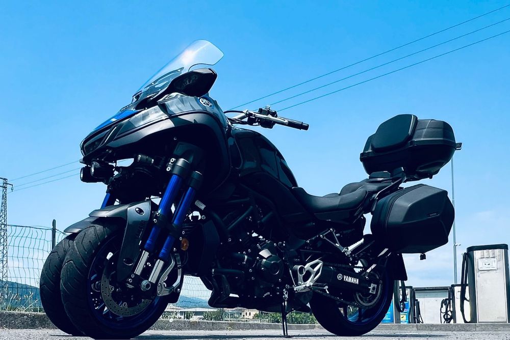 Yamaha Niken Gt 2019