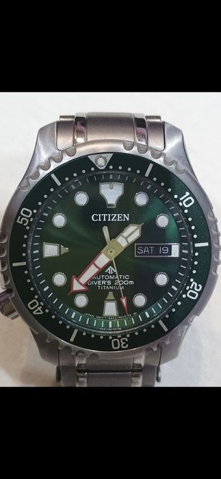 Мъжки часовник автоматично задвижване