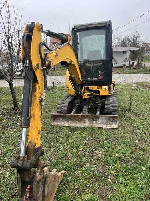 miniexcavator jcb 8025 ZTS an 2017
