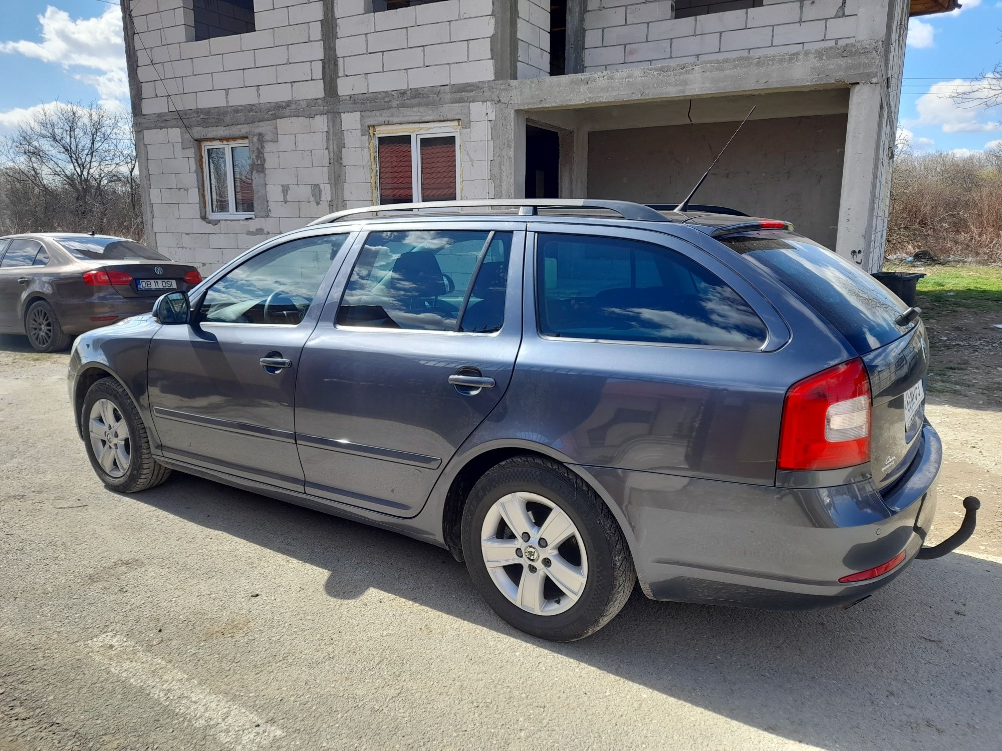 Vând Skoda octavia euro5