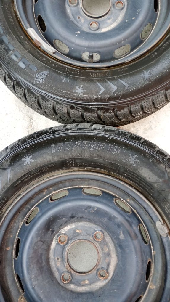 Зимни гуми със джанти за Пежо  306
