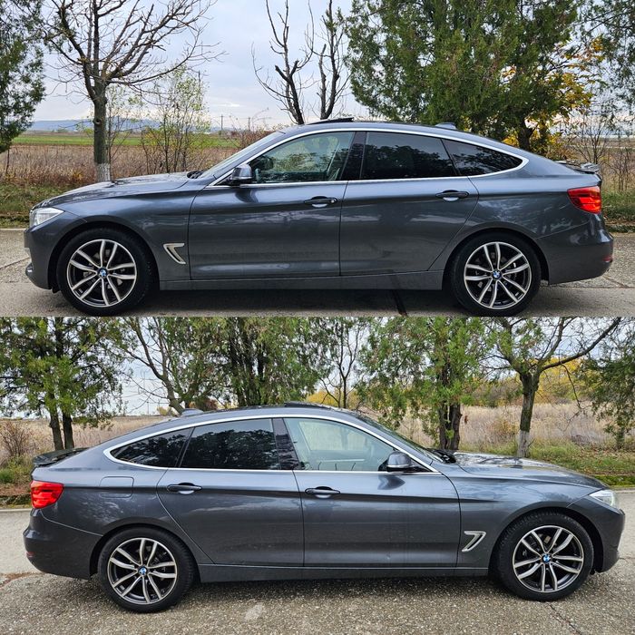 Bmw 318 GT 2013, 2.0 Diesel/Automata/Tapa pano/Piele/ Sc electrice/