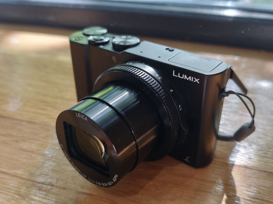Aparat foto Panasonic Lumix DMC LX15