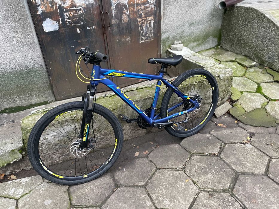 Алуминиев велосипед BYOX Select blue 26 цола