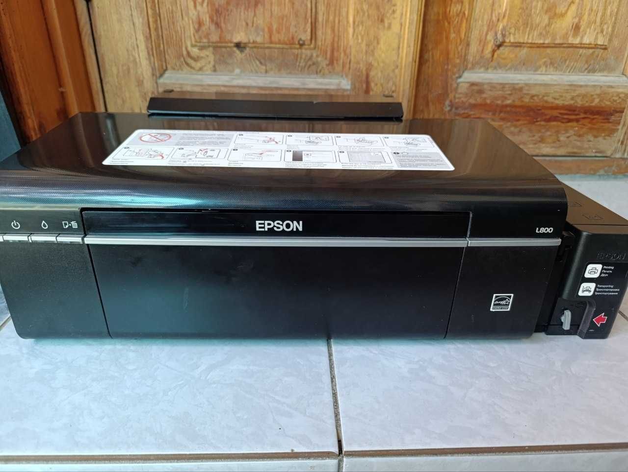 Epson L800 197 dona pechat qilgan Ideal