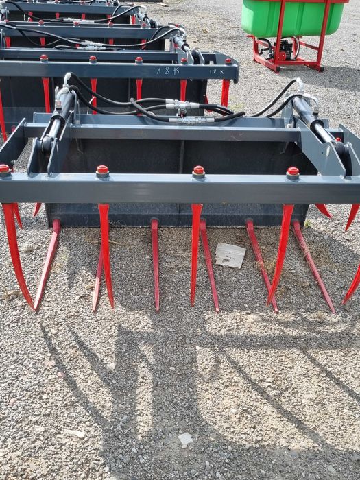 Cupa pentru gunoi KROKODIL agro