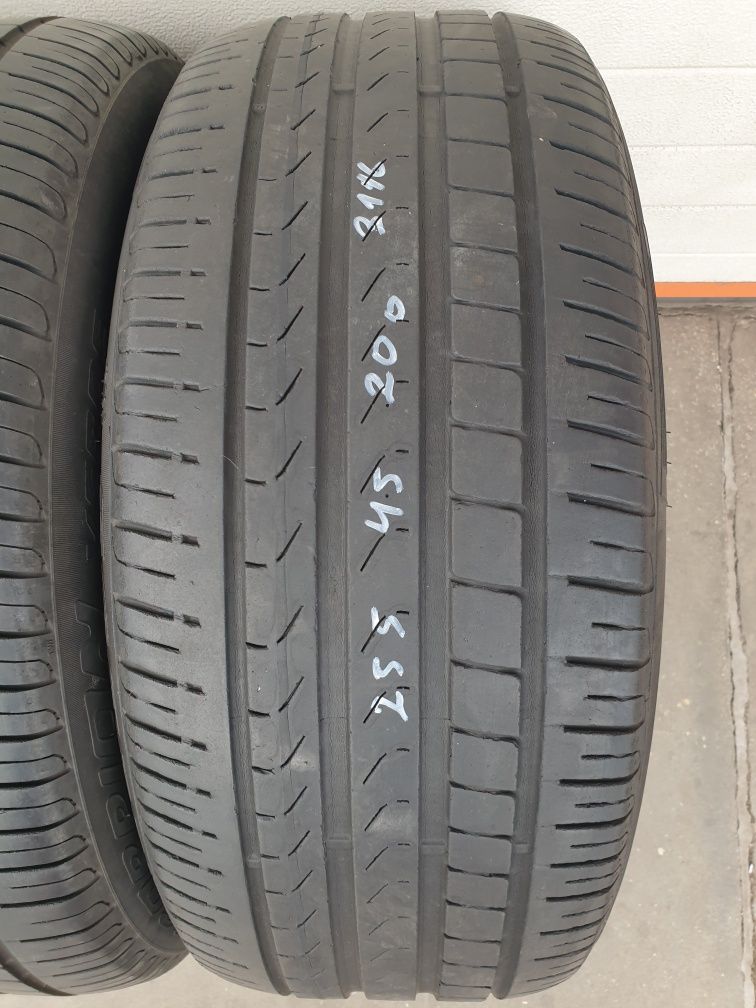 Летни гуми 4 броя PIRELLI Scorpion Verde 255 45 R20 дот 3116