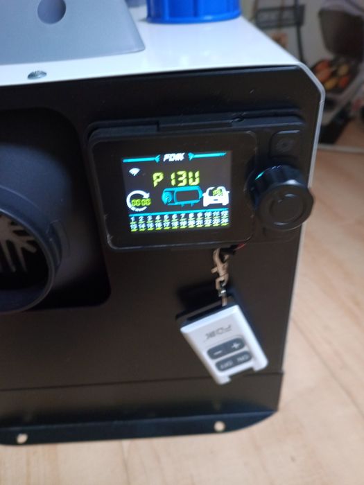 Incalzitor pe motorina sirocou 8 kw