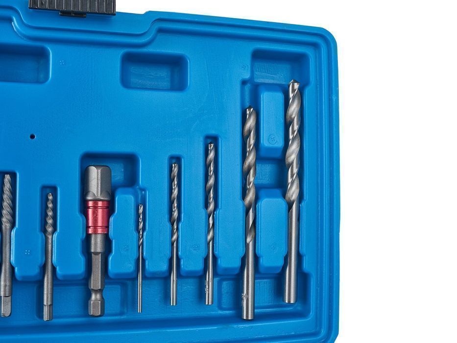 Trusa extractoare suruburi piulite stifturi rupte uzate 26 piese