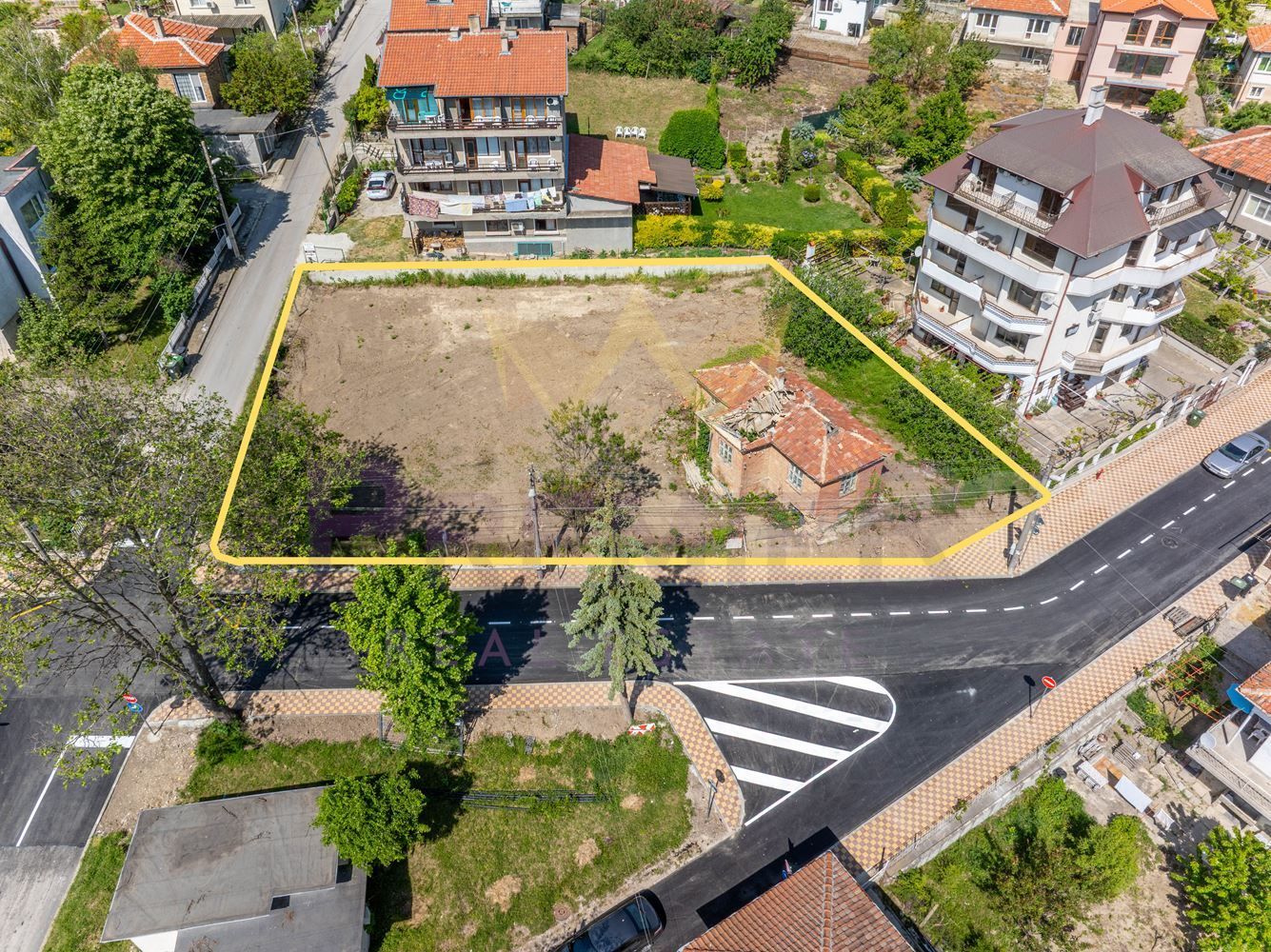 Парцел в Варна, област-гр.Бяла площ 875 цена 75000