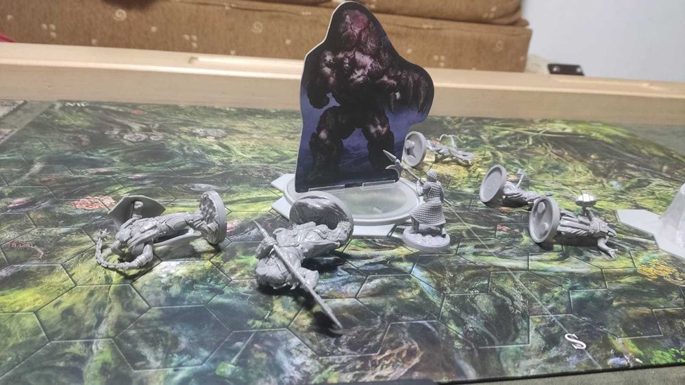 Vând jocul 
Oathsworn: Into the Deepwood (2022) Board Game