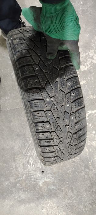 Зимняя резина Nokian R13 с дисками