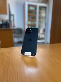 NOU Apple iPhone 15 Titanium Black 128gb - Garantie