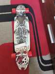 Longboard  complet – ca nou, folosit de doar 3 ori
