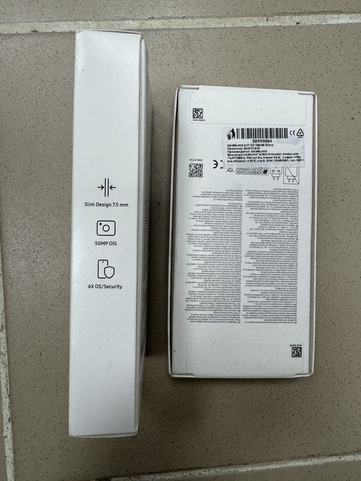 Samsung Galaxy A17 5G 4/128gb / чисто нови с гаранция