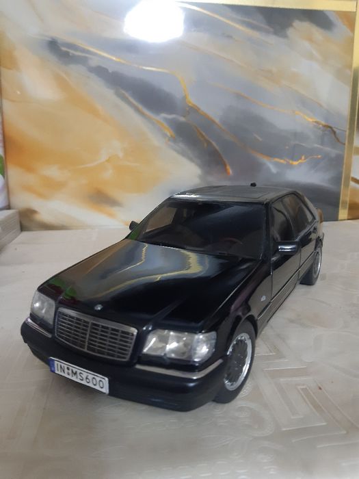 Mercedes - Benz 600s model 1 : 18