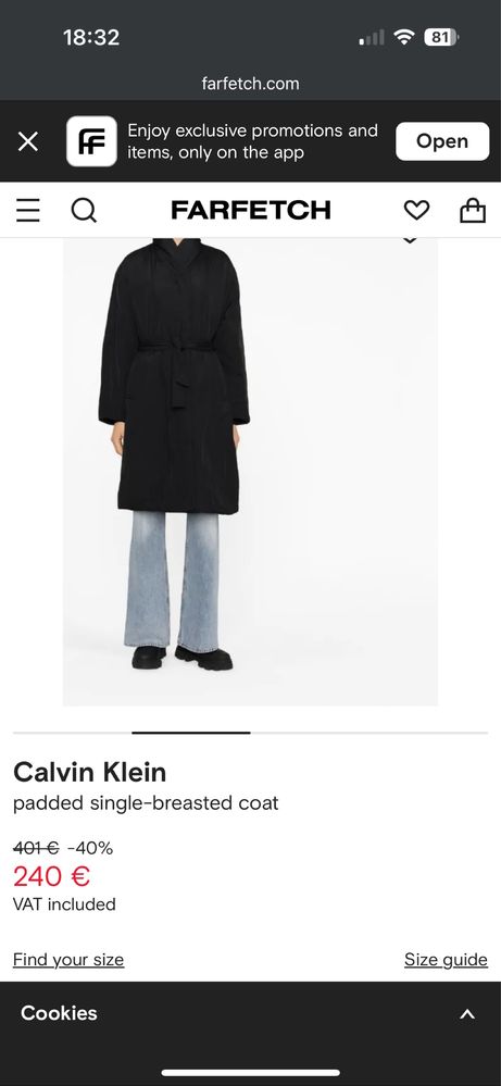 Зимни якета Calvin Klein