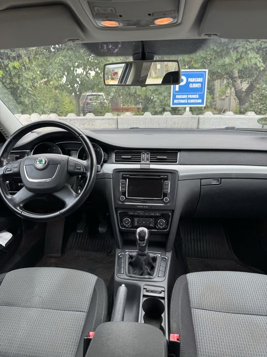 Skoda Superb 1.8 TSI