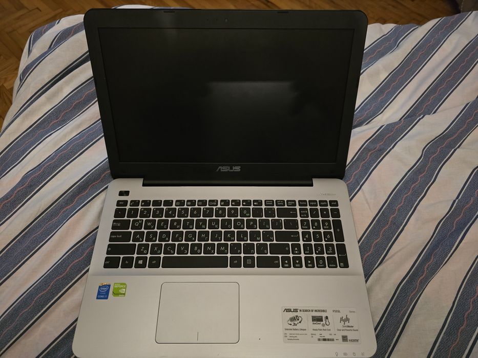 Лаптоп Asus F555L