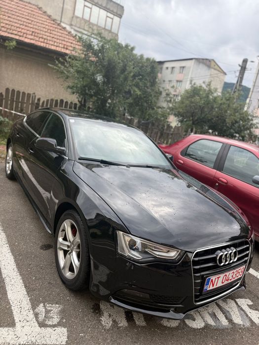 Schimb cu ceva mai scump audi a5 sportback facelift