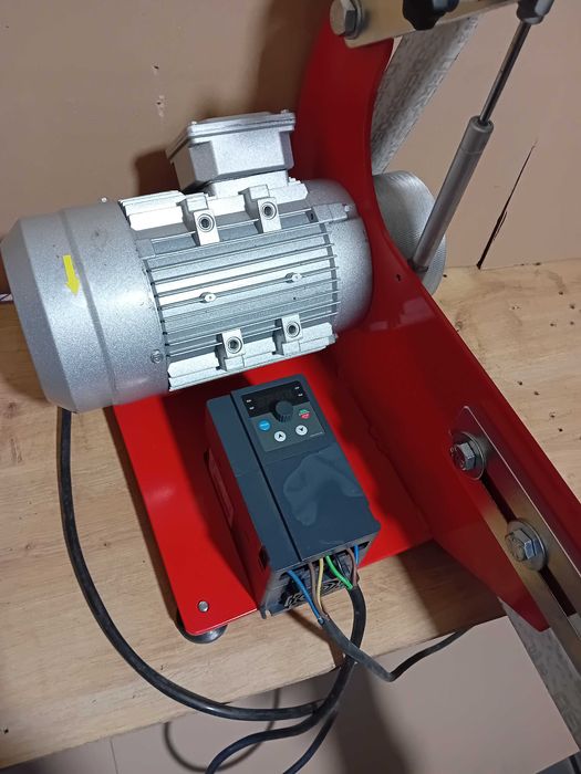 Гриндер Бандит - Лентов шлайф