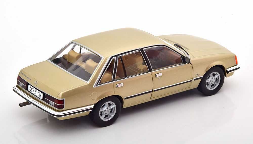 Macheta Opel Senator A1 1978 gold - Whitebox 1/24